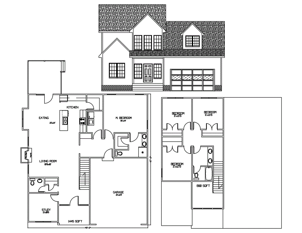 2105 SQFT 2 Story (image for) 2105 SQFT 2 Story